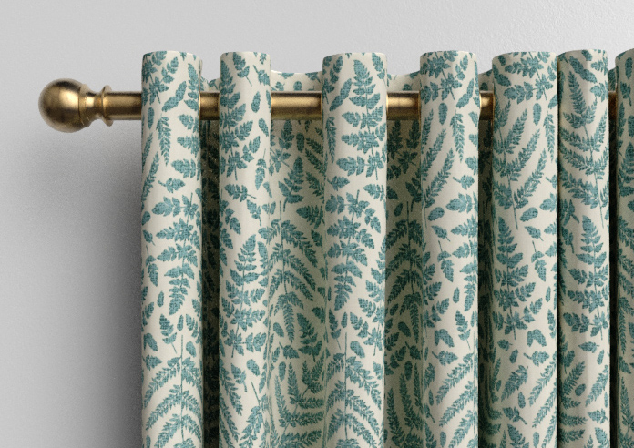 Fernshore, Prussian - Made to Measure Curtains - Image 12